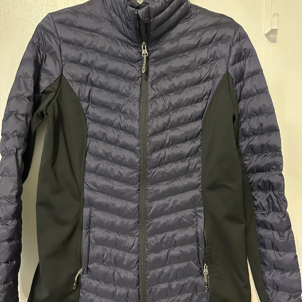 Women’s 32 Degrees Jacket, Size Medium, Blue - Picture 2 of 10